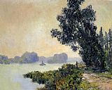 Claude Monet Famous Paintings - The Towpath at Granval